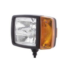 Headlight - HELLA 1SA 996 120-031