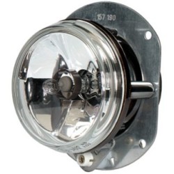 Front Fog Light - HELLA 1N0 008 582-017