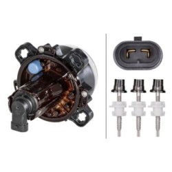 Headlight - HELLA 1ML 247 042-207