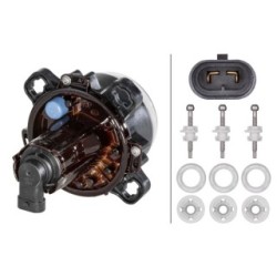 Headlight - HELLA 1ML 247 042-027