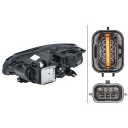 Headlight For RENAULT - HELLA 1LX 013 930-941