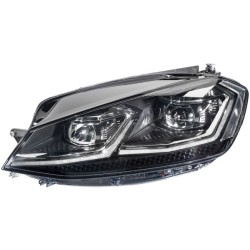 Headlight For VW - HELLA 1LX 013 924-311