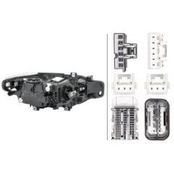 Headlight For BMW - HELLA 1LX 012 102-931