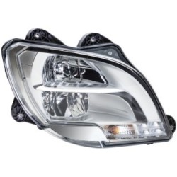 Headlight - HELLA 1LX 010 116-801