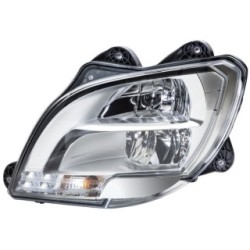 Headlight - HELLA 1LX 010 116-791