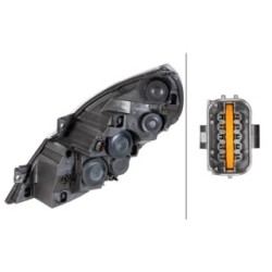 Headlight For VAUXHALL VAUXHALL RENAULT - HELLA 1LR 010 117-221