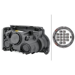Headlight For LAND ROVER - HELLA 1LL 238 036-411