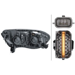 Headlight For RENAULT - HELLA 1LL 012 293-431