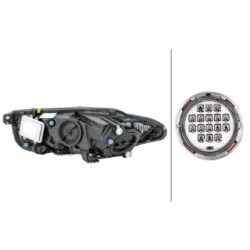 Headlight For JAGUAR - HELLA 1LL 011 811-341
