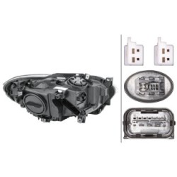 Headlight For BMW - HELLA 1LL 010 741-571