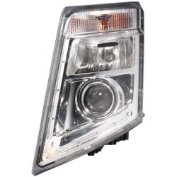 Headlight - HELLA 1LL 010 478-131