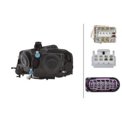 Headlight For AUDI - HELLA 1LL 009 648-421