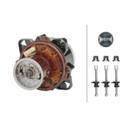 Headlight Insert - HELLA 1LL 008 193-117