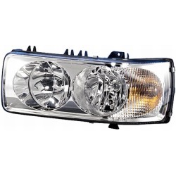 Headlight - HELLA 1LJ 247 046-061