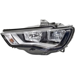 Headlight For AUDI - HELLA 1LJ 010 740-101