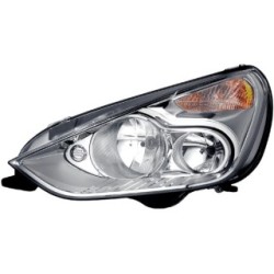 Headlight For FORD - HELLA 1LJ 009 250-781