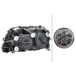 Headlight - HELLA 1LH 009 513-081