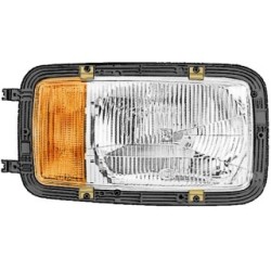 Headlight - HELLA 1LH 002 658-511