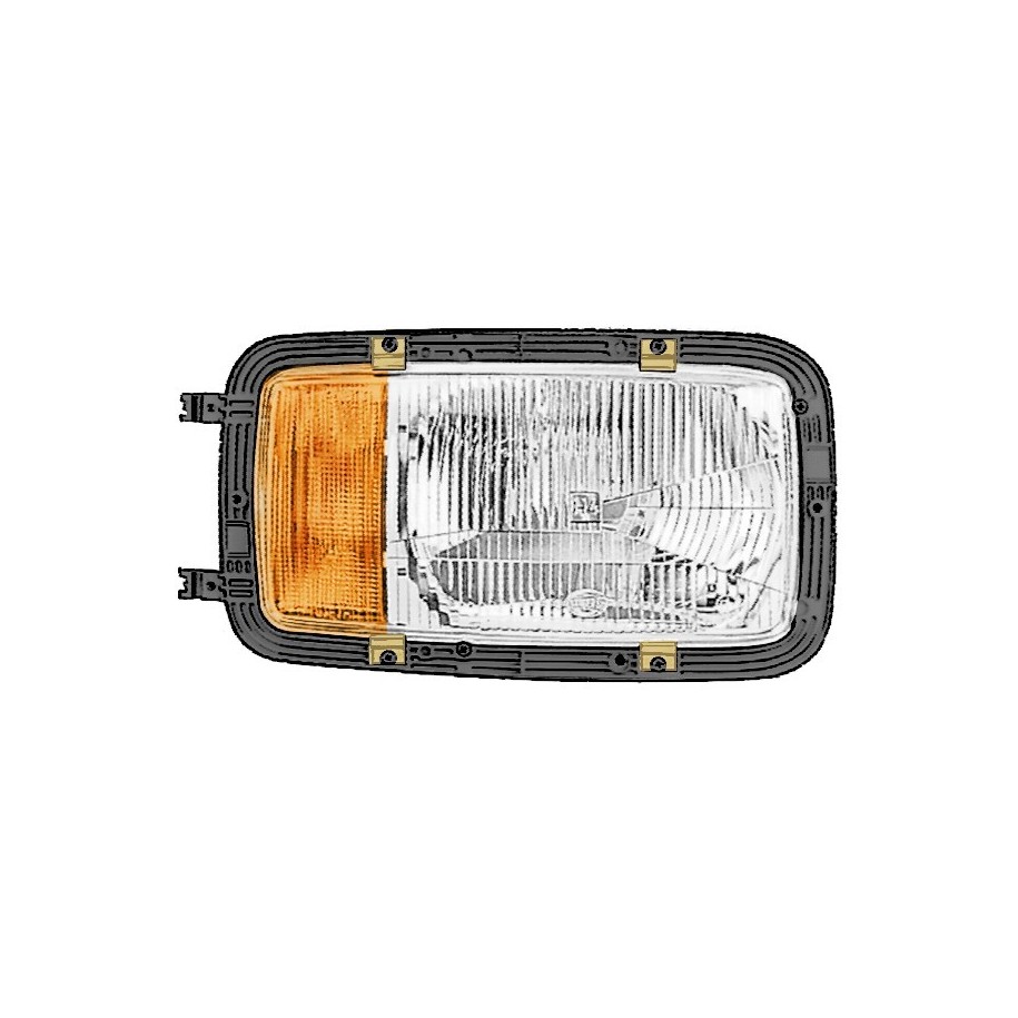 Headlight - HELLA 1LH 002 658-511