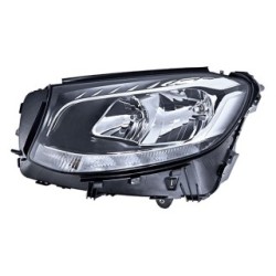 Headlight For MERCEDES BENZ - HELLA 1LG 354 877-031