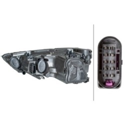 Headlight For AUDI - HELLA 1LG 354 837-031