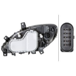 Headlight For MERCEDES BENZ - HELLA 1LG 246 041-041