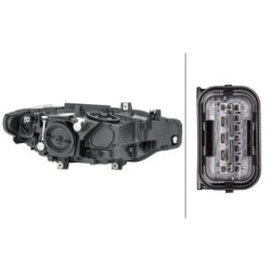 Headlight For BMW - HELLA 1LG 012 101-931