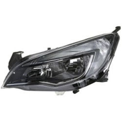 Headlight For VAUXHALL - HELLA 1LG 010 011-691