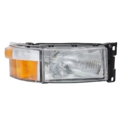 Headlight - HELLA 1LG 007 150-121