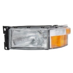 Headlight - HELLA 1LG 007 150-111