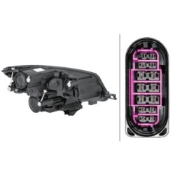 Headlight For SKODA - HELLA 1LF 012 669-111