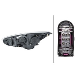 Headlight For FORD - HELLA 1LE 354 827-041