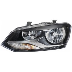 Headlight For VW - HELLA 1LE 247 051-041