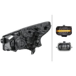 Headlight For VAUXHALL VAUXHALL - HELLA 1LE 011 565-141