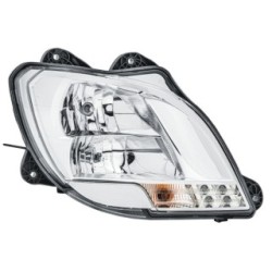 Headlight - HELLA 1LD 010 116-601