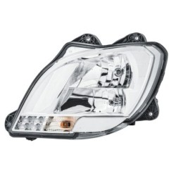 Headlight - HELLA 1LD 010 116-591