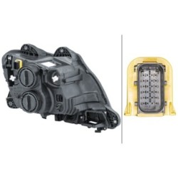 Headlight - HELLA 1LD 010 116-591