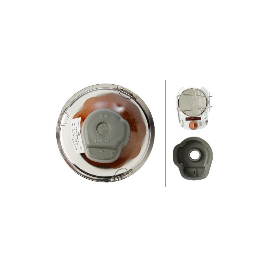 Headlight Insert For FORD - HELLA 1L6 002 395-131