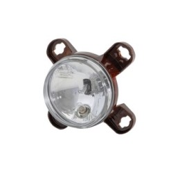 Headlight - HELLA 1K0 247 043-097