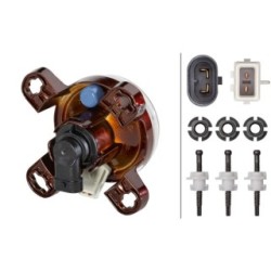 Headlight - HELLA 1K0 247 043-097