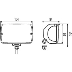 Worklight - HELLA 1GB 996 102-101