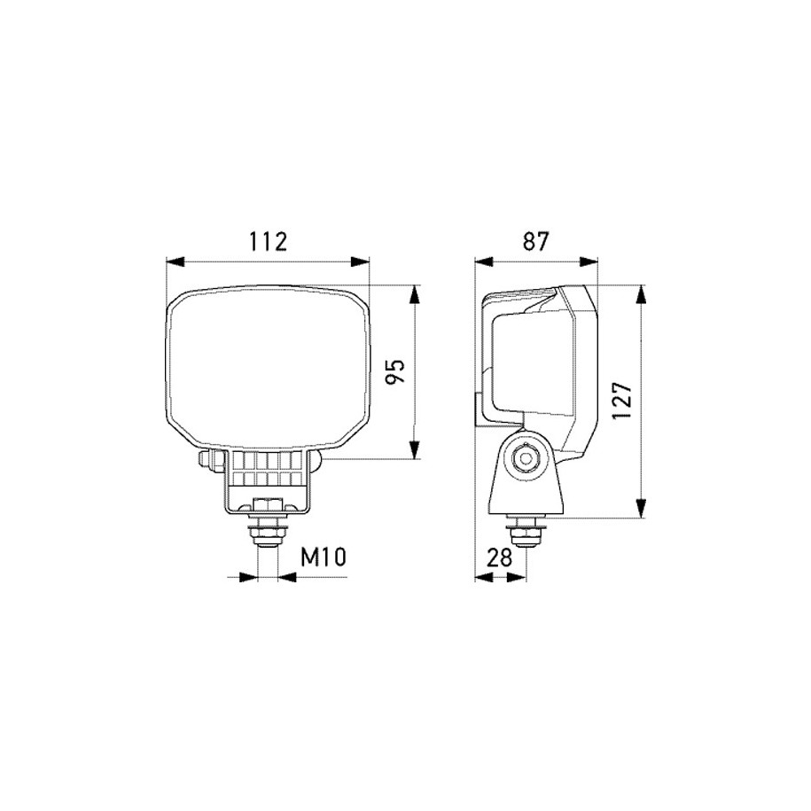 Worklight - HELLA 1GA 996 588-001