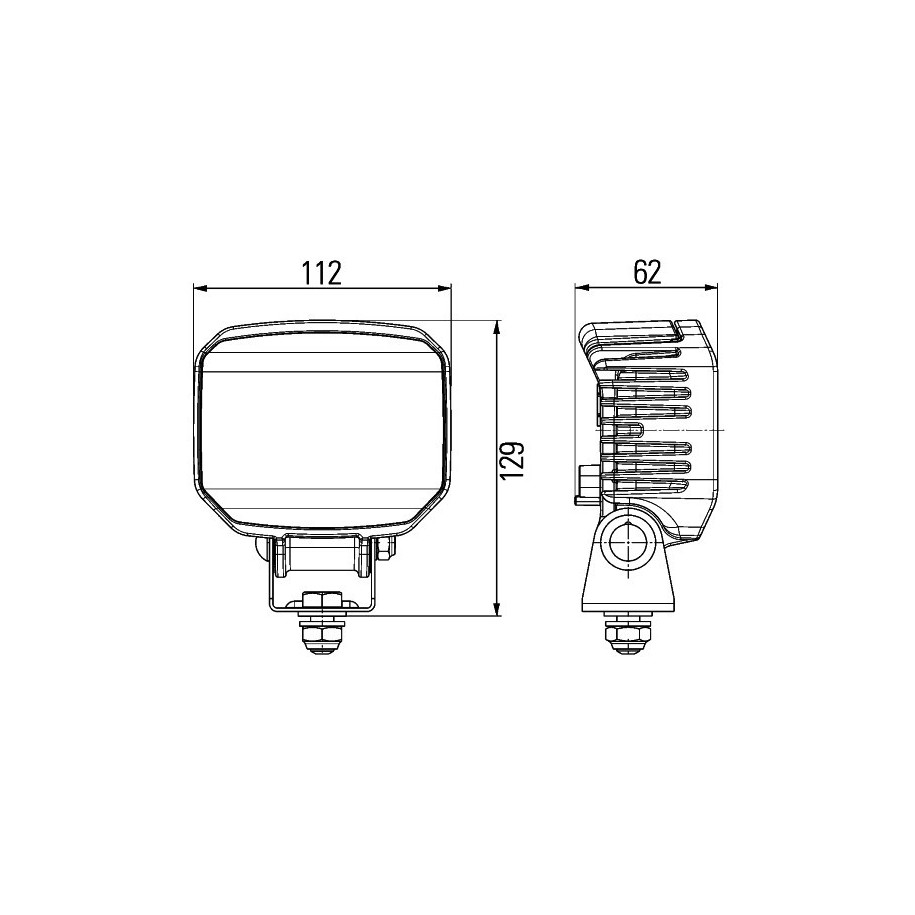 Worklight - HELLA 1GA 996 288-011