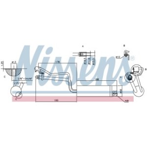 Dehumidifier - Nissens 95448