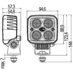 Worklight - HELLA 1GA 996 284-081