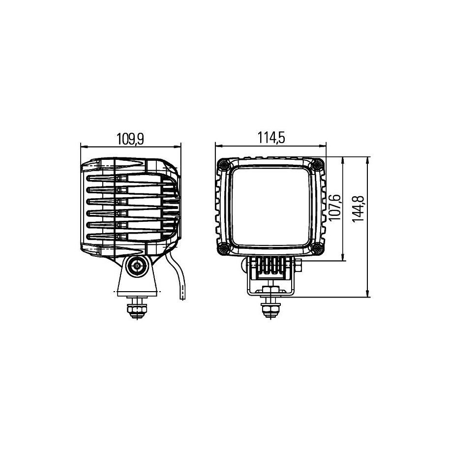 Worklight - HELLA 1GA 996 189-001