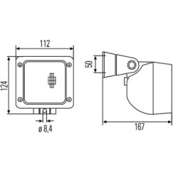 Worklight - HELLA 1GA 996 083-001