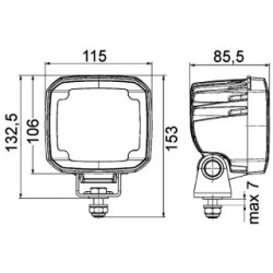 Worklight - HELLA 1GA 995 606-001