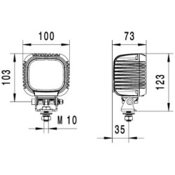 Worklight - HELLA 1GA 357 109-002