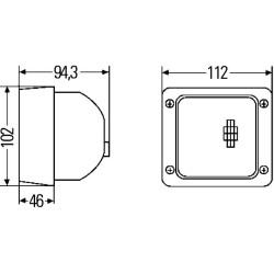 Worklight - HELLA 1GA 007 506-431